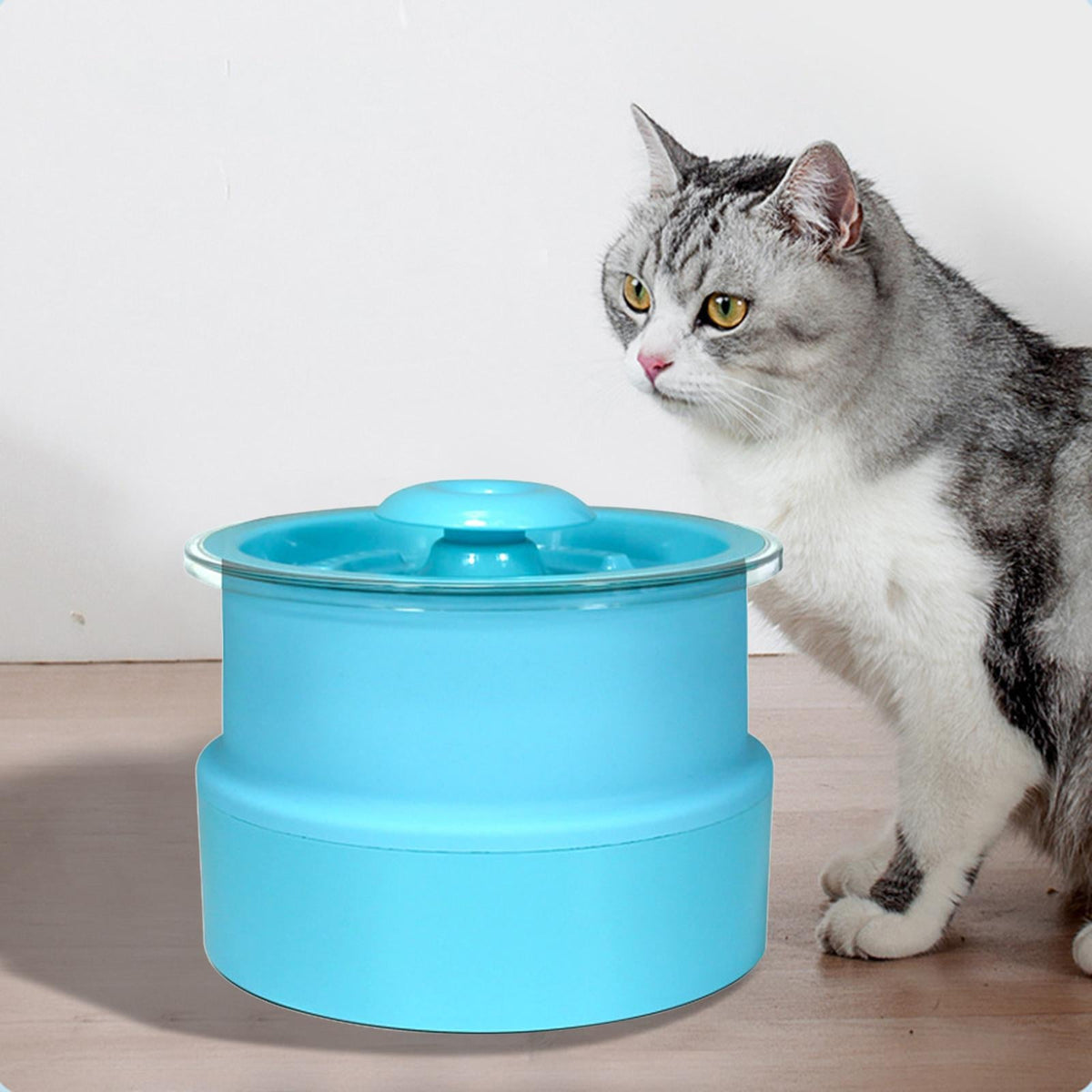 Automatic Pet Water Fountain for Fresh, Flowing Water