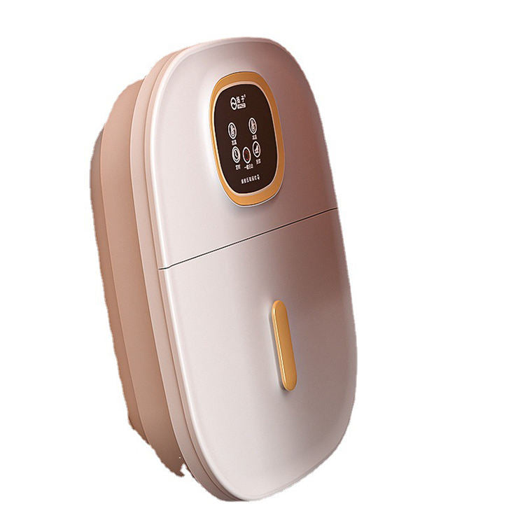 Foldable Foot Spa Bath Massager with Heat and Bubbles