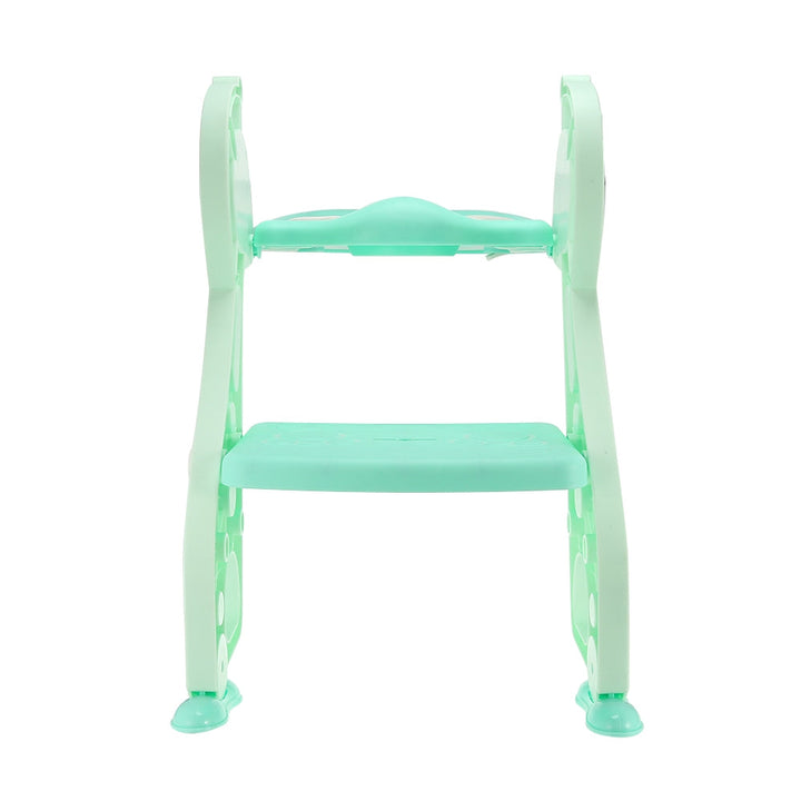 Folding Potty Training Seat with Step Ladder for Toddlers