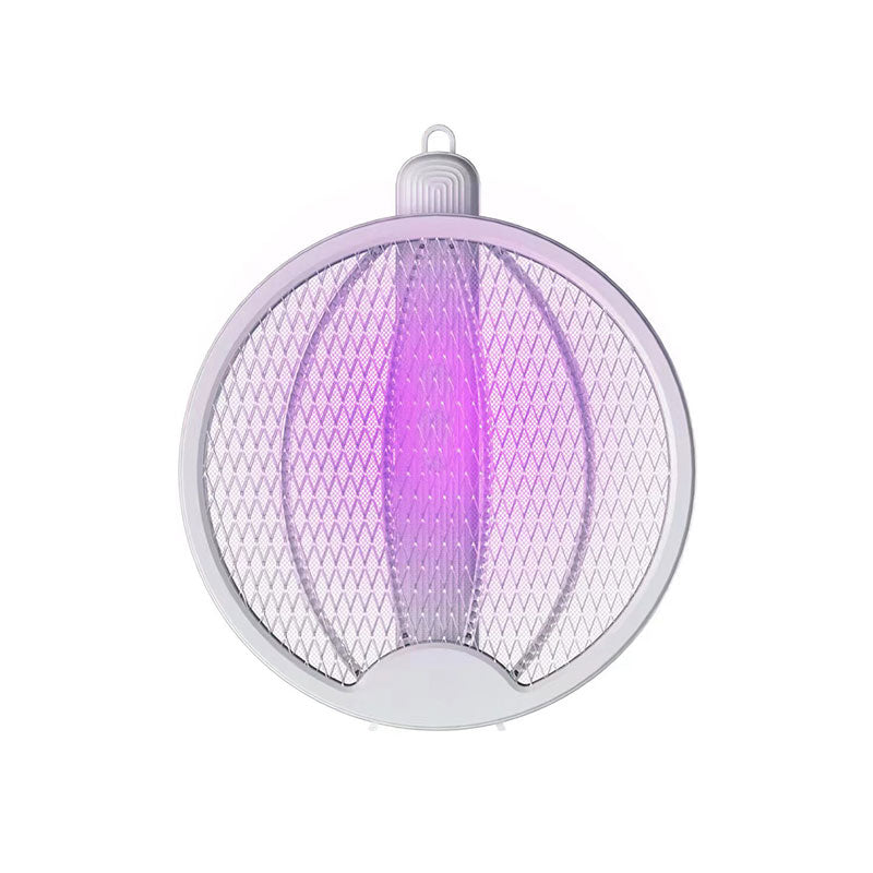 Folding Electric Mosquito Swatter and UV Mosquito Lamp
