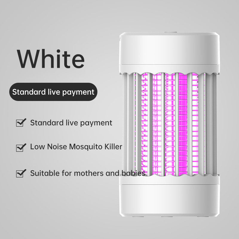 Folding Electric Mosquito Swatter and UV Mosquito Lamp