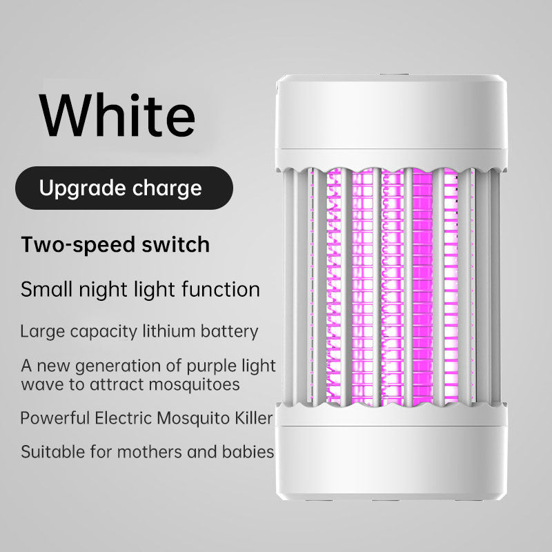 Folding Electric Mosquito Swatter and UV Mosquito Lamp