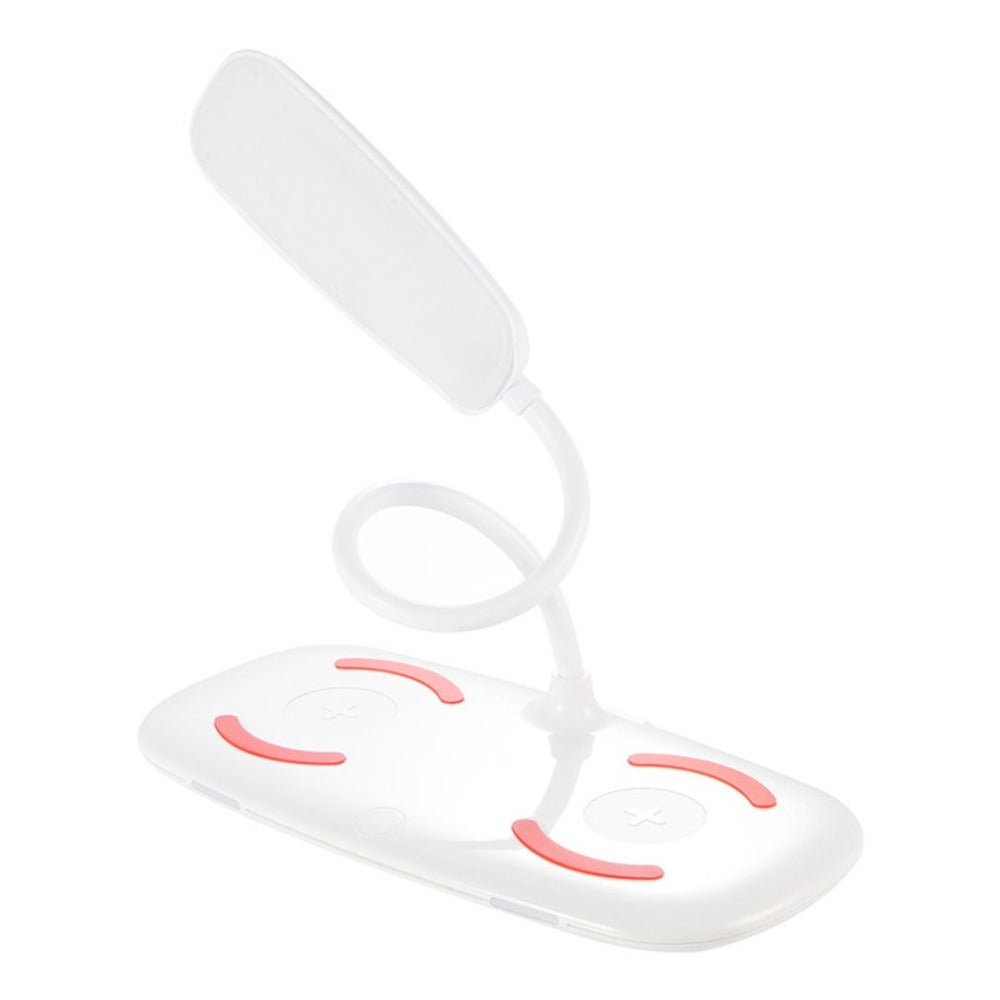 Folding LED Desk Lamp With Wireless Phone Charging
