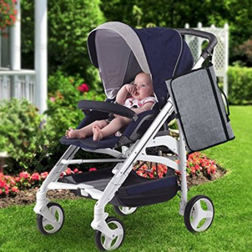 Portable Baby Changing Pad With Built-In Storage