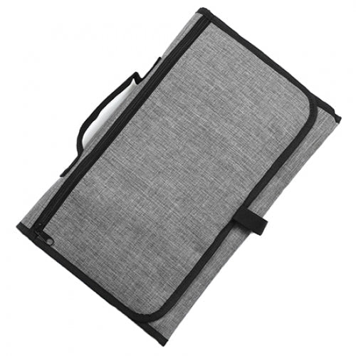 Portable Baby Changing Pad With Built-In Storage