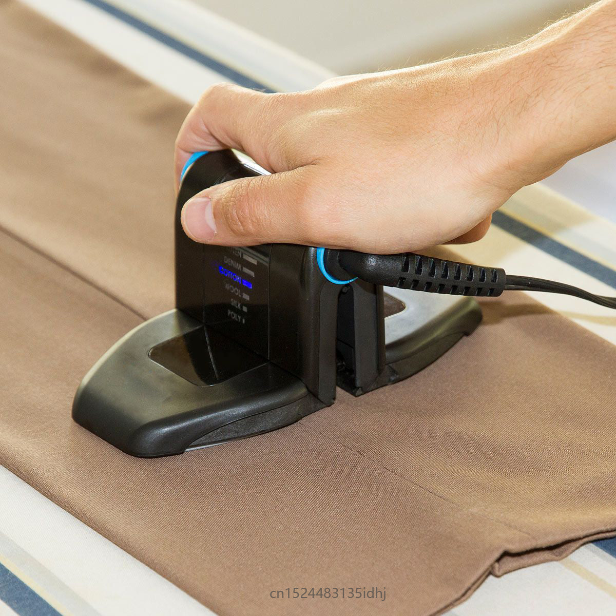 Travel Iron for Collars and Trousers, Folding Mini Iron