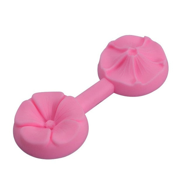 Fondant Flower Silicone Molds Set for Cake Decorating