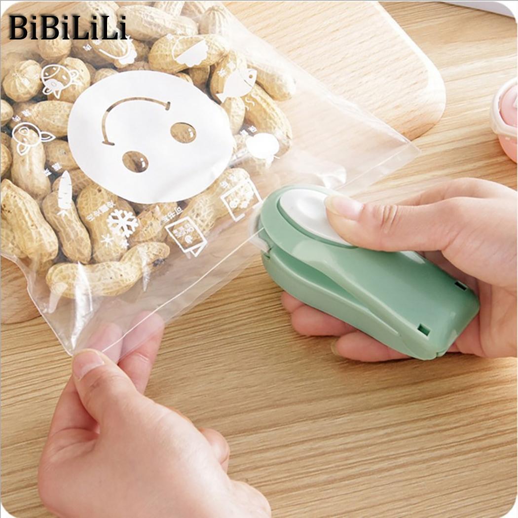 Handheld Snack Bag Sealer That Keeps Chips Crisp