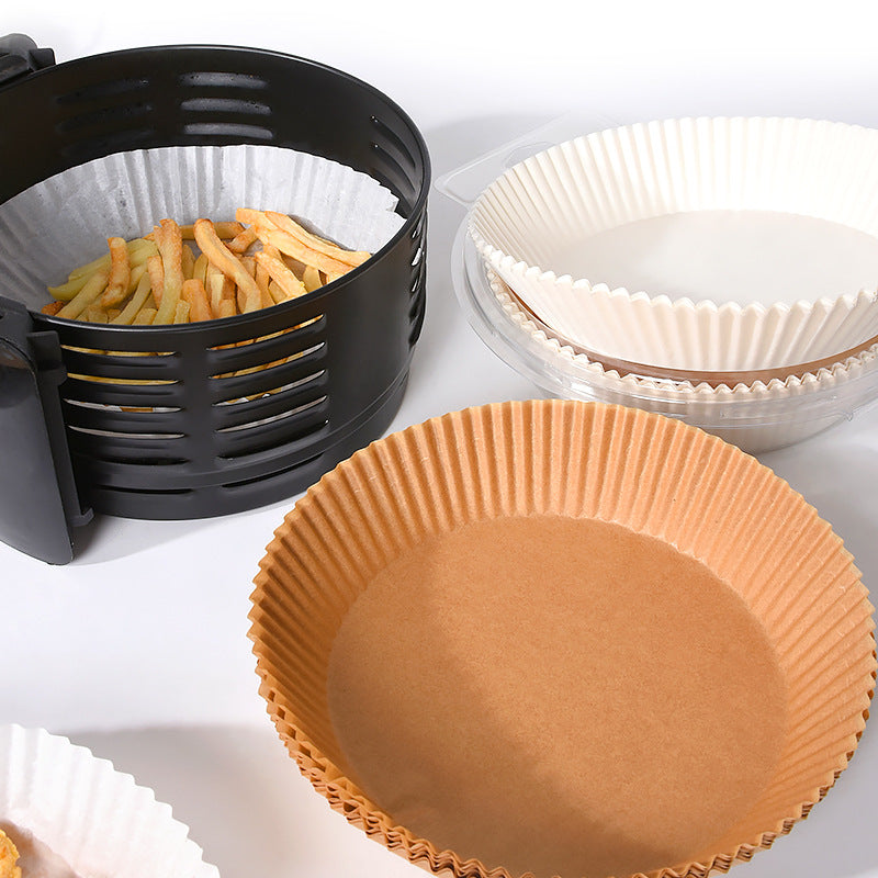 Disposable Air Fryer Paper Liners That Catch Oil and Grease