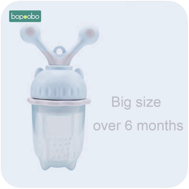 Silicone Fruit Teether Feeder for Gentle, Less-Mess Snacks