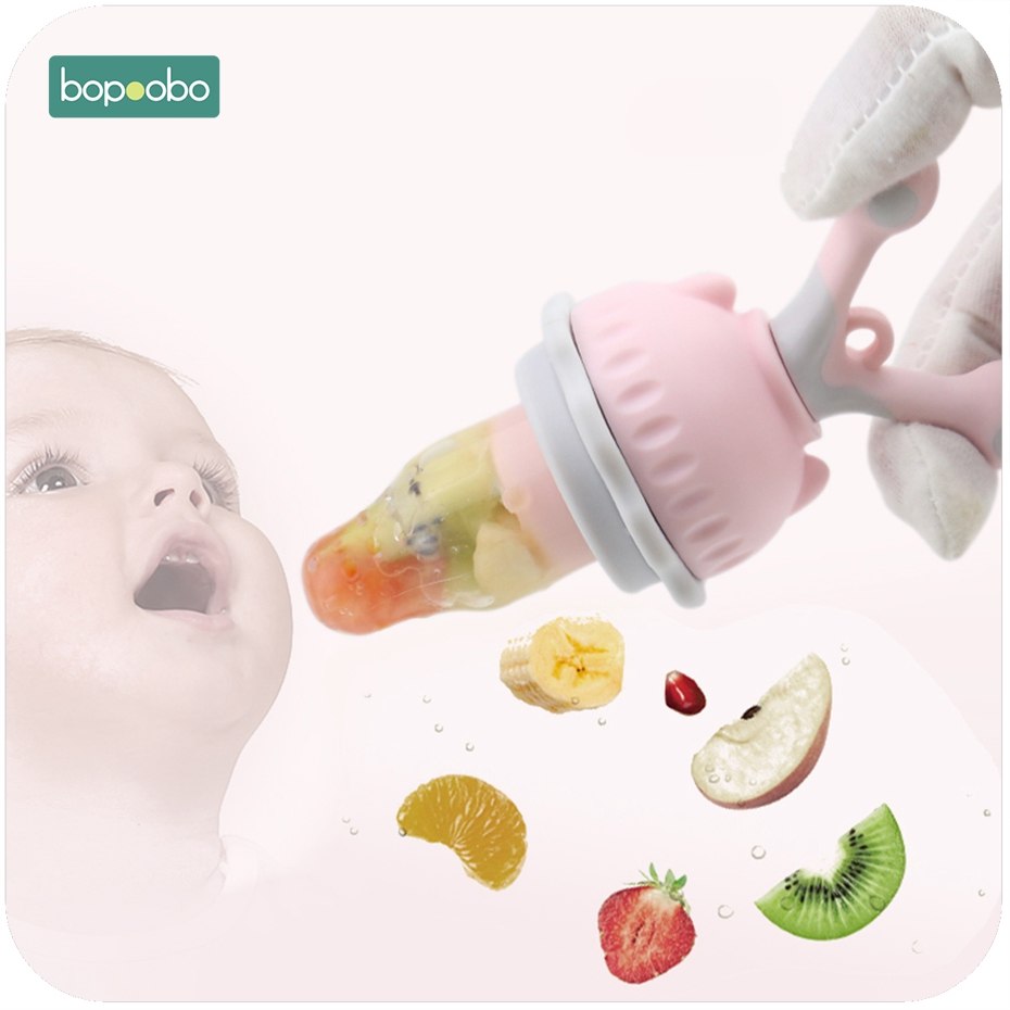 Silicone Fruit Teether Feeder for Gentle, Less-Mess Snacks