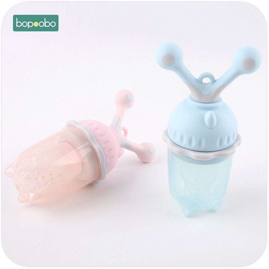 Silicone Fruit Teether Feeder for Gentle, Less-Mess Snacks