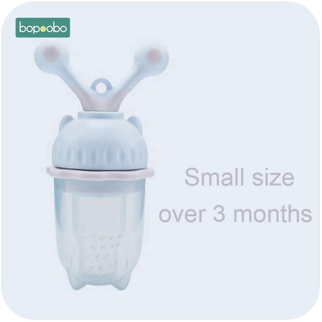 Silicone Fruit Teether Feeder for Gentle, Less-Mess Snacks