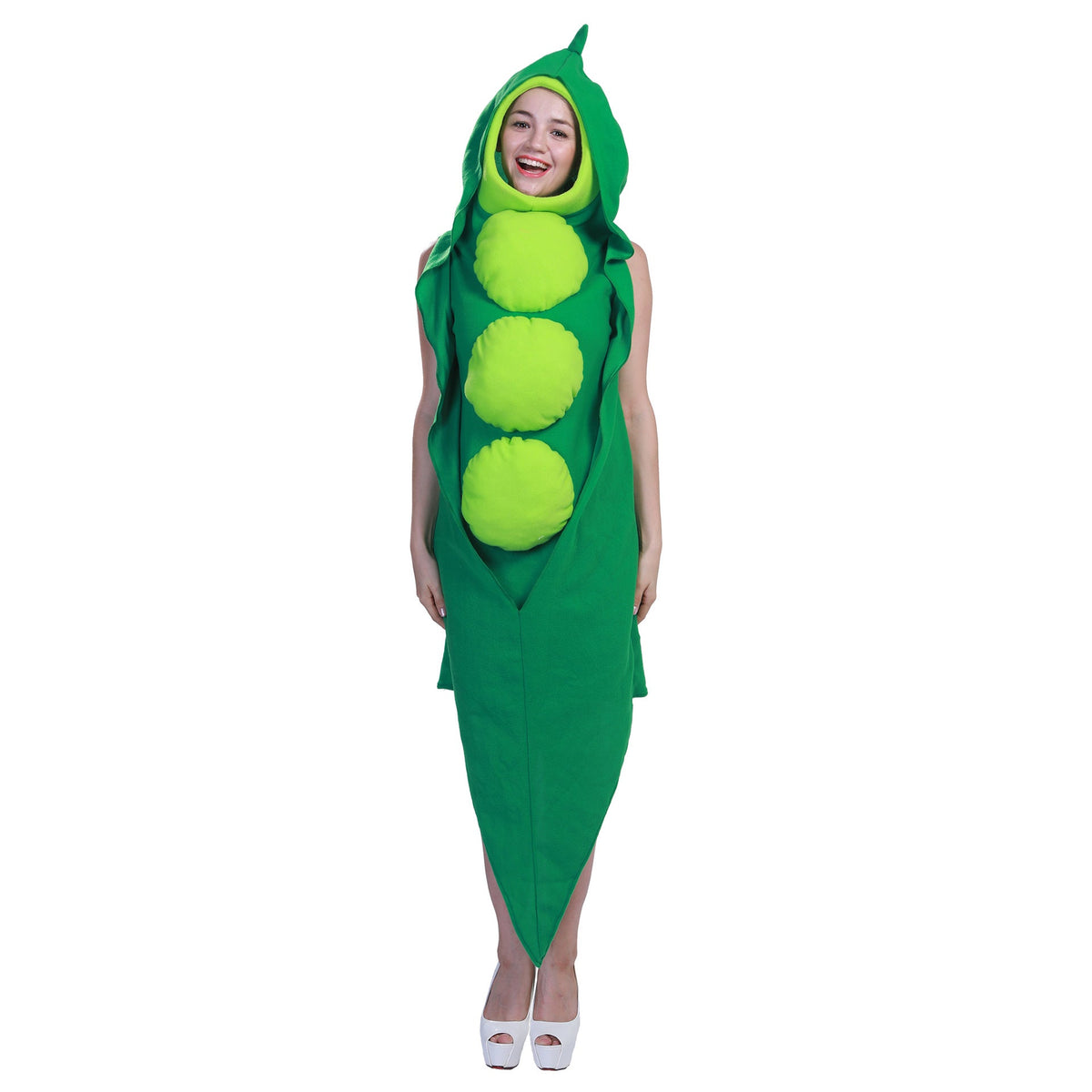 Pea Pod Costume – Eye-Catching Green Festival Outfit