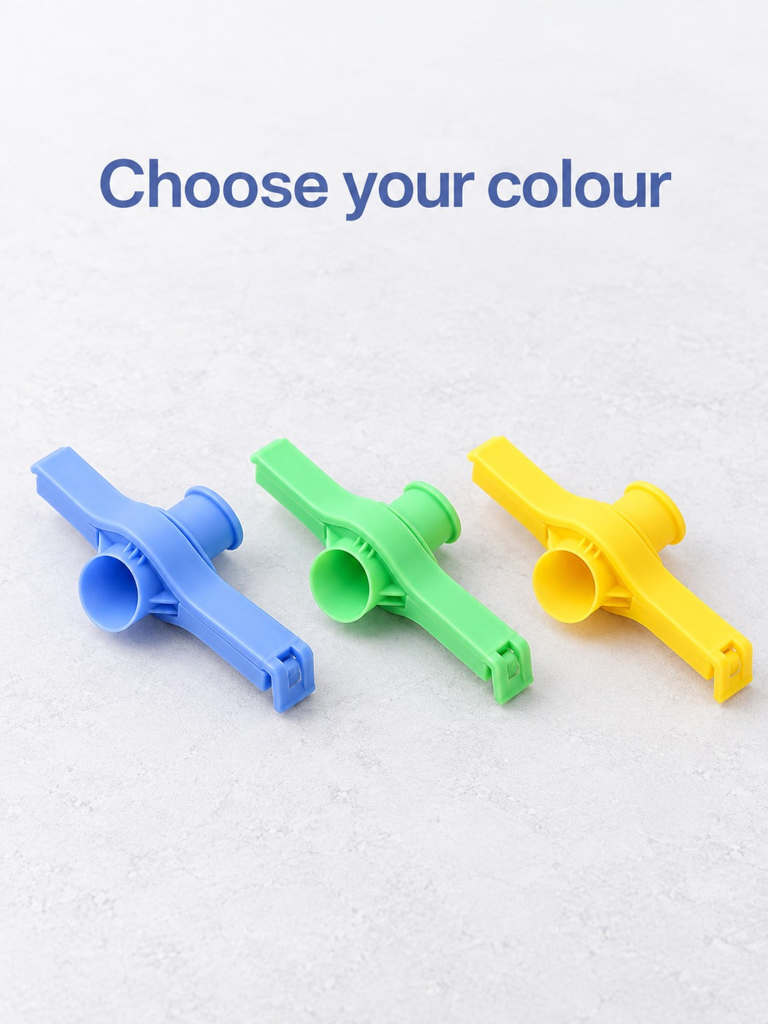Food Sealing Clip with Pour Spout Keeps Snacks Fresh