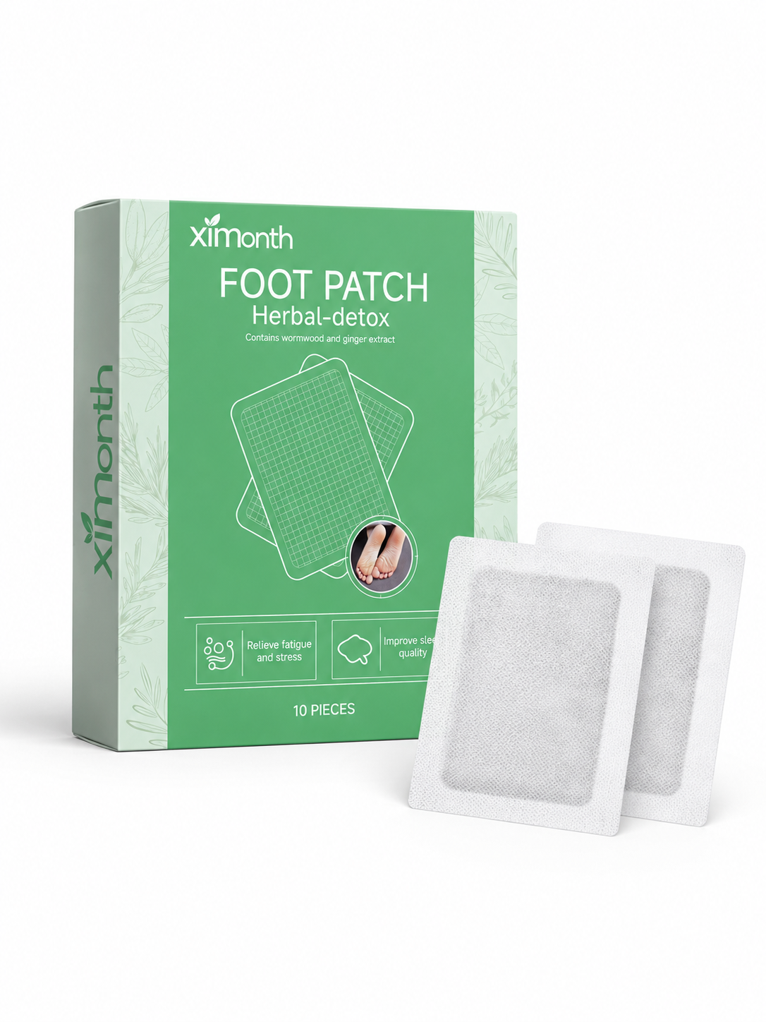 Overnight Foot Detox Patches – Stress Relief & Better Sleep