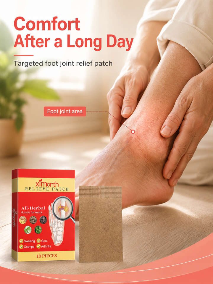 Herbal Foot Joint Care Warming Patch