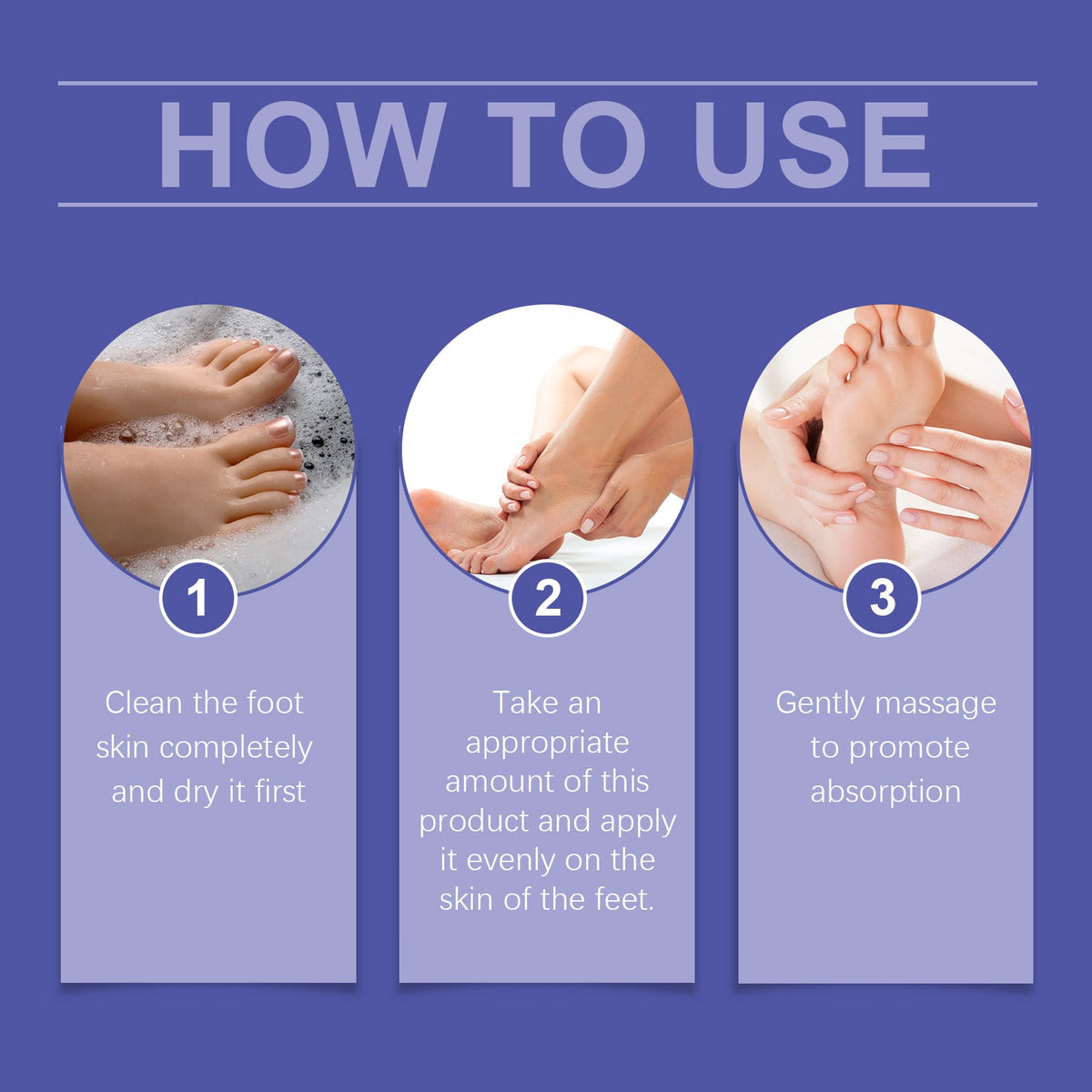 Foot Odor Spray for Itchy, Dry Feet and Daily Freshness