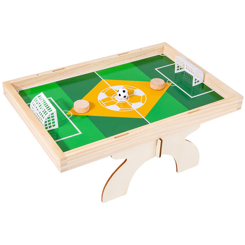 Two-in-One Football Flying Chess Game for Family Fun