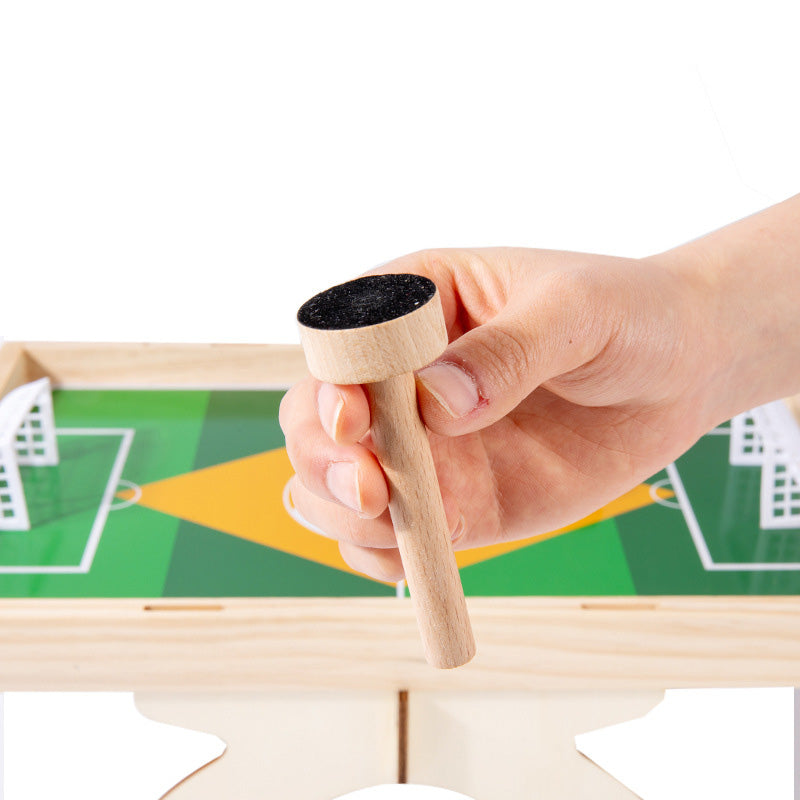 Two-in-One Football Flying Chess Game for Family Fun