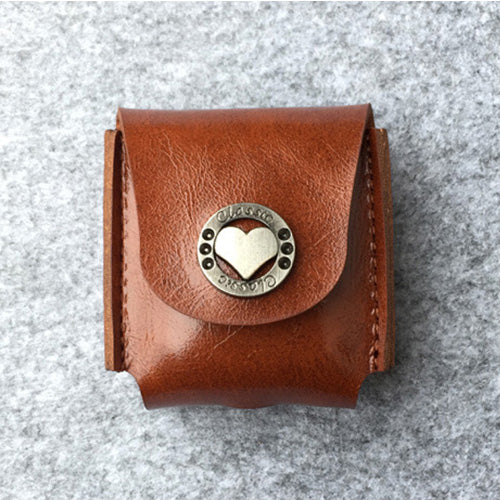 Genuine Leather AirPods Case Cover with Scratch Guard