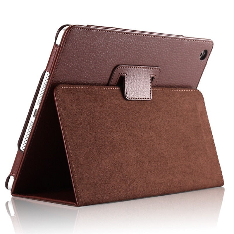 iPad 2, 3 and 4 Folio Case with Stand and Auto Sleep
