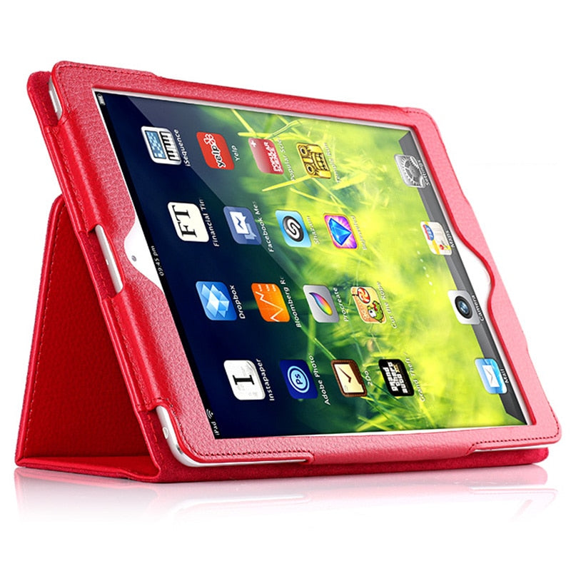 iPad 2, 3 and 4 Folio Case with Stand and Auto Sleep