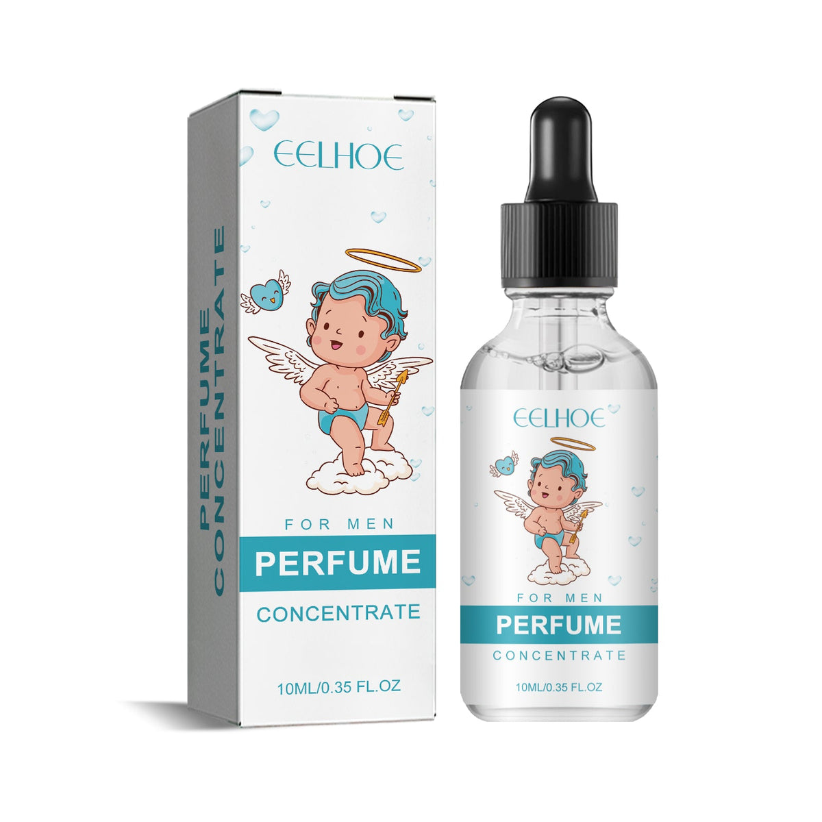 Men's Perfume Concentrate – Light, Long-Lasting Scent