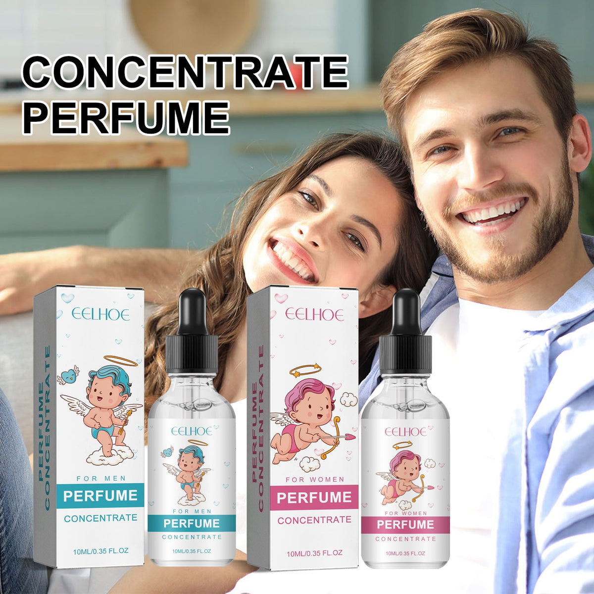 Men's Perfume Concentrate – Light, Long-Lasting Scent