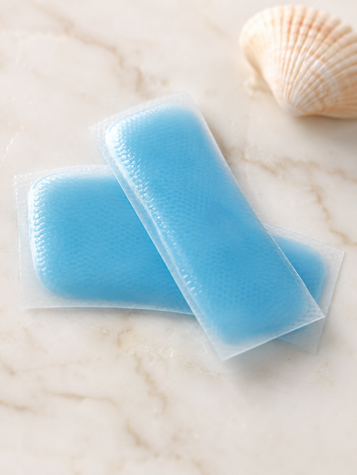 Forehead Cooling Patches — Icy Relief Lasts Up to 8 Hours