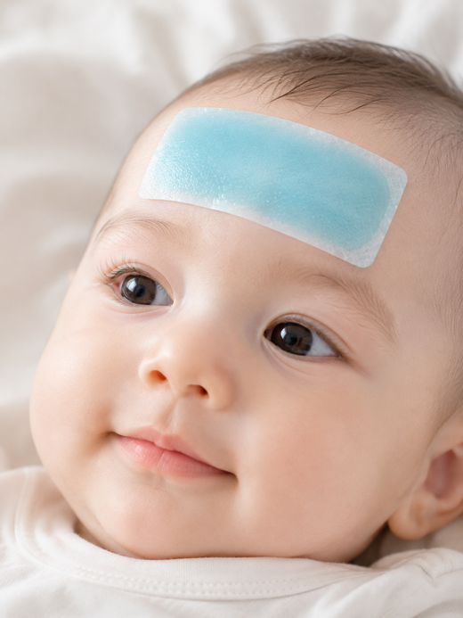 Forehead Cooling Patches — Icy Relief Lasts Up to 8 Hours