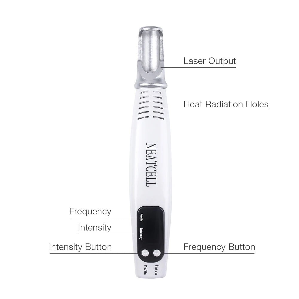 Picosecond Laser Removal Pen — Fade Dark Spots & Tattoos