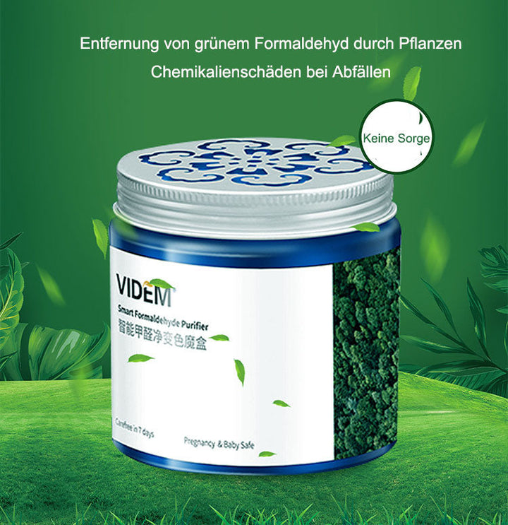 Formaldehyde Purifier Gel for New Homes, Color Indicator