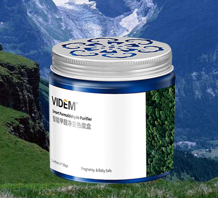 Formaldehyde Purifier Gel for New Homes, Color Indicator