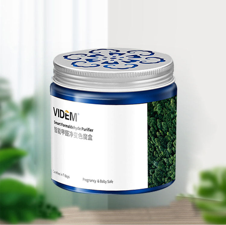 Formaldehyde Purifier Gel for New Homes, Color Indicator