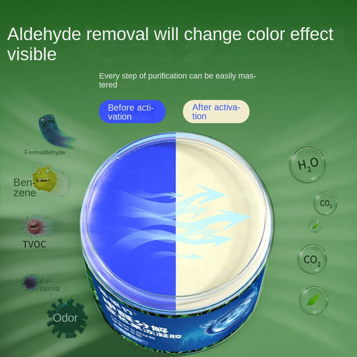 Formaldehyde Odor Removal Gel for Fresh New Homes