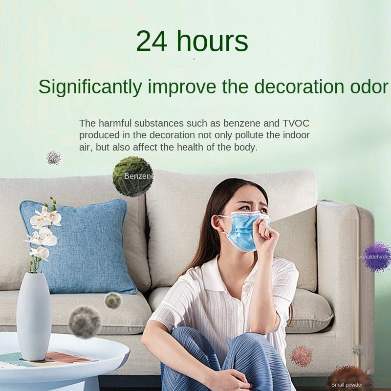Formaldehyde Odor Removal Gel for Fresh New Homes