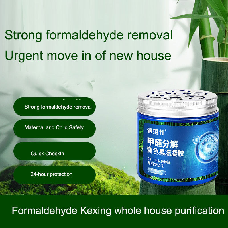 Formaldehyde Odor Removal Gel for Fresh New Homes