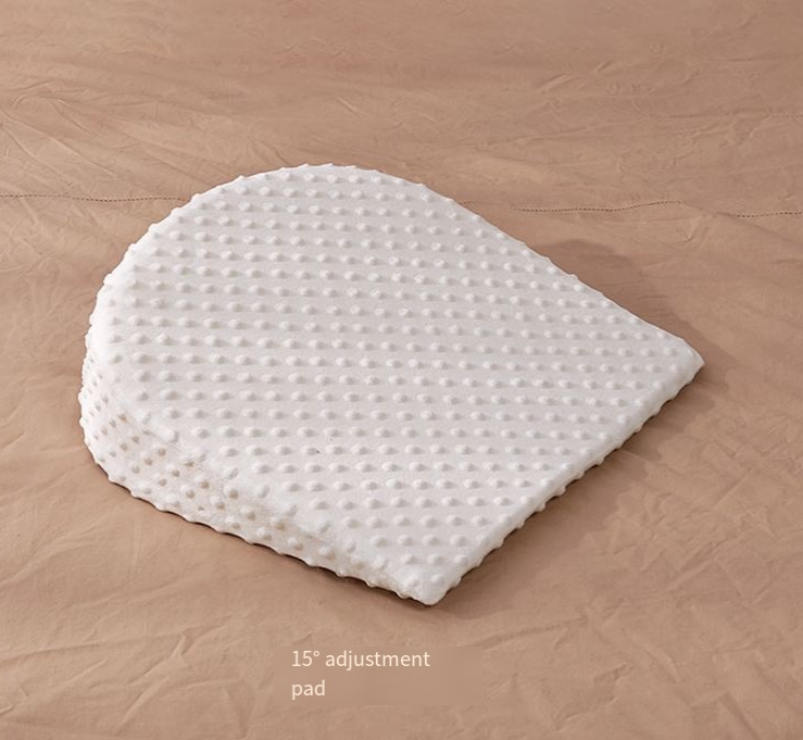 Baby Feeding Pillow With 15° Elevated Cushioned Support