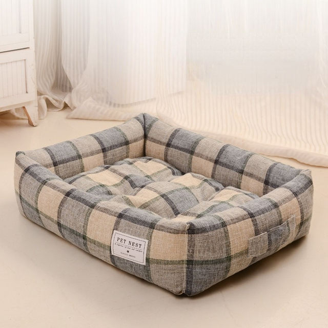 Washable Cat Bed for Cozy Year-Round Home Comfort