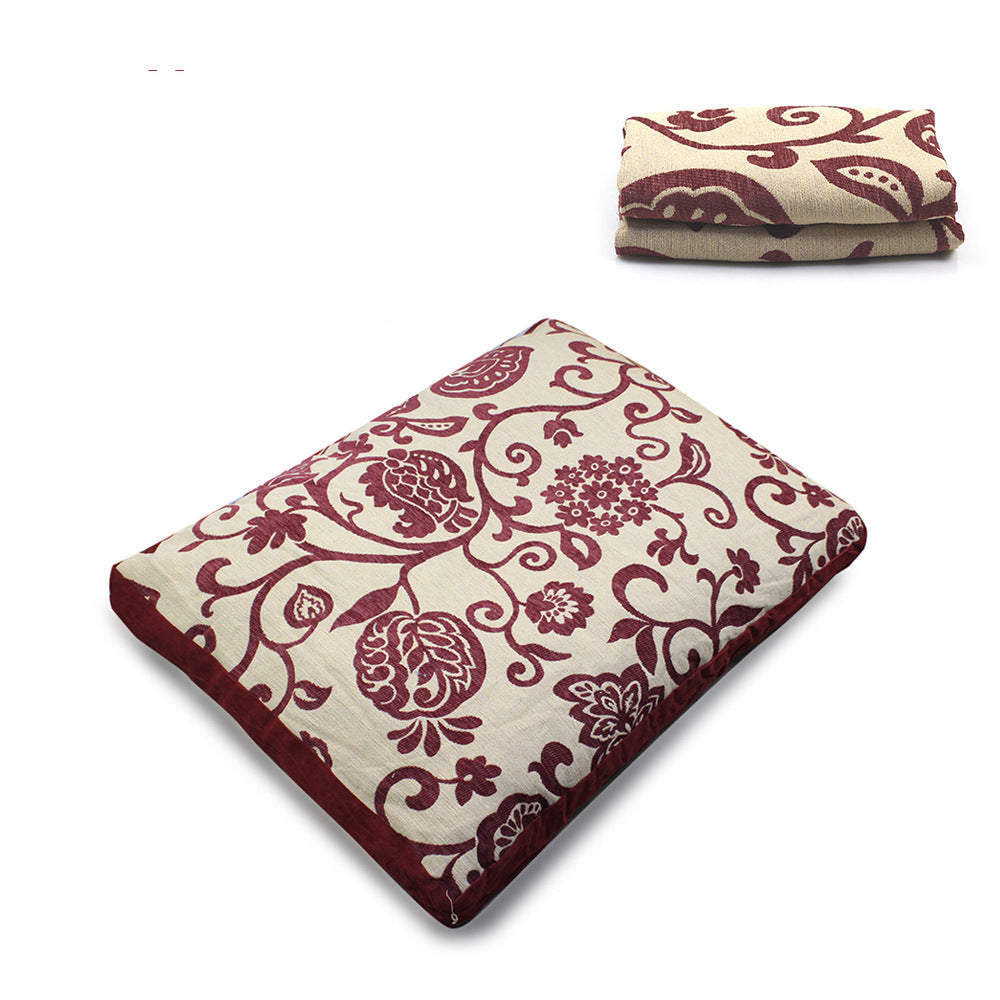 Large Dog Mattress with Thick Washable Removable Cover