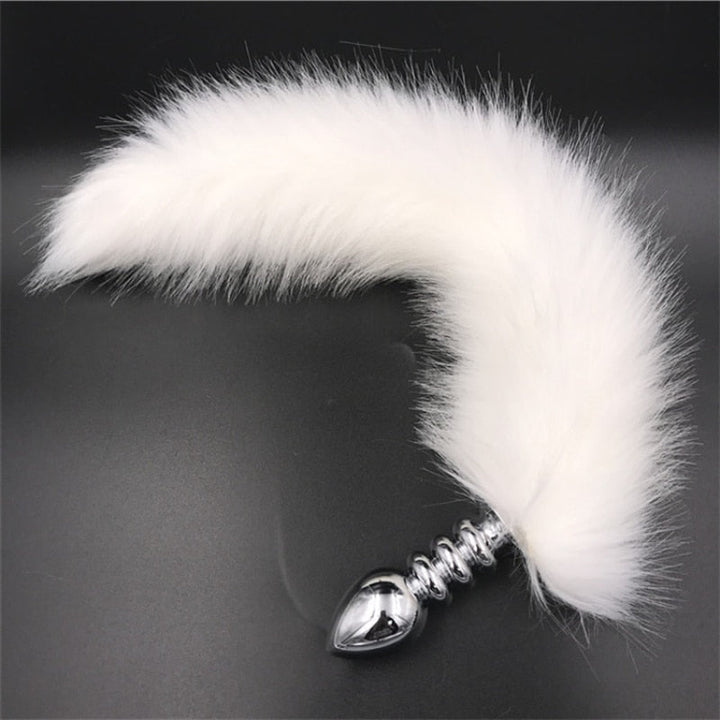 Fox Tail Anal Plug for Playful Adult Role-Play Games