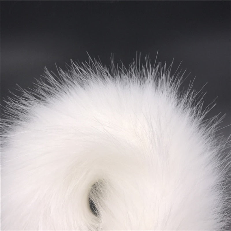 Fox Tail Anal Plug for Playful Adult Role-Play Games