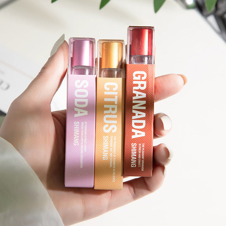 10ml Roll-On Perfume for Long-Lasting Daily Freshness