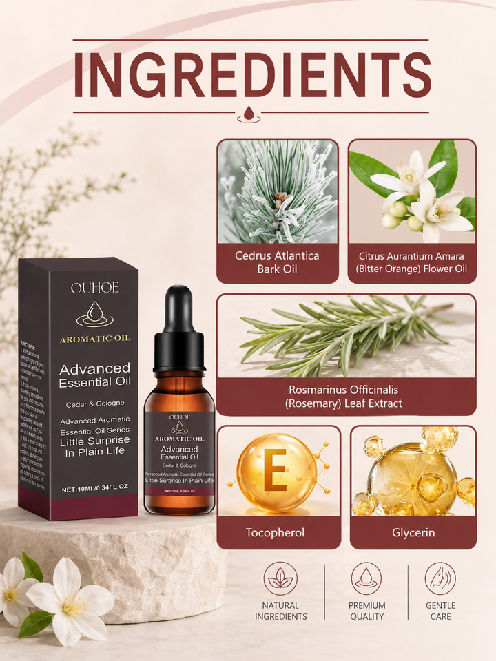 Fragrance Essential Oil — Your Natural, Long-Lasting