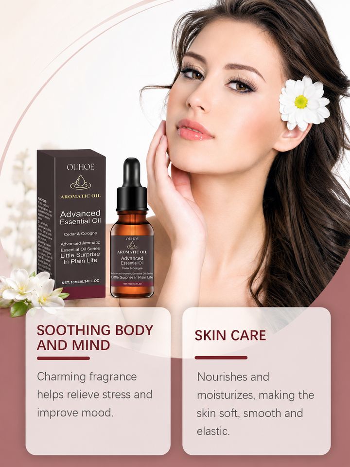 Fragrance Essential Oil — Your Natural, Long-Lasting
