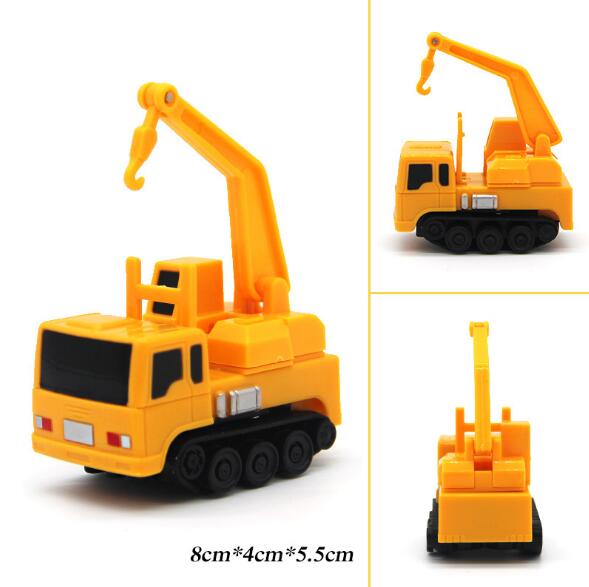 Line-Following Construction Vehicle Toy for STEM Play