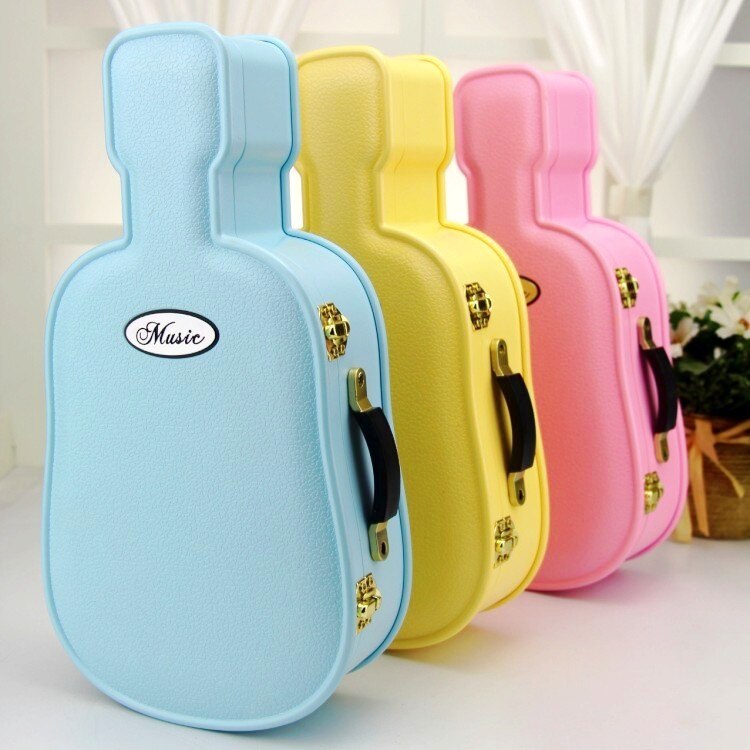 Violin Music Box With Dancing Ballerina And Mirror