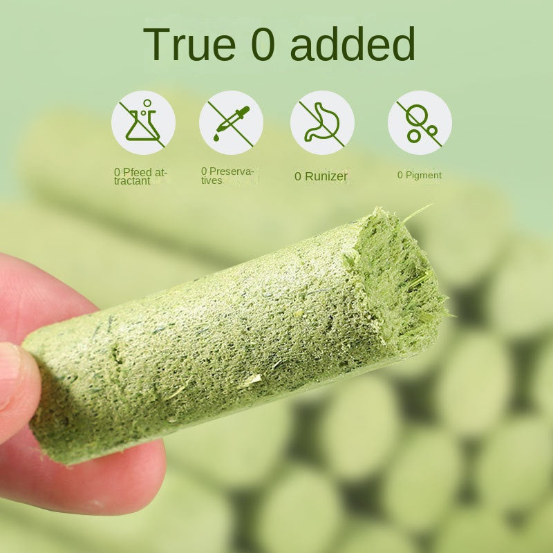 Freeze-Dried Cat Grass Sticks for Hairball Support