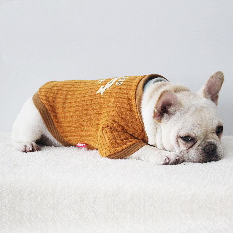 French Bulldog Sweater for Stylish Everyday Warmth
